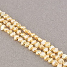 картинка Нитка Жемчуг 35 см (Без замка) от магазина Wolves