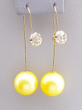 картинка Серьги "Матрешки" Сrystal от магазина Wolves