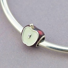 картинка Шарм 'Pandora style' Эмаль Серебро(925) от магазина Wolves