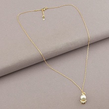 картинка Подвеска 'XUPING' Майорка 46 см (позолота 18к) от магазина Wolves