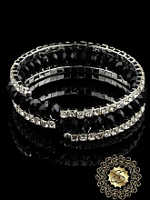 картинка Браслет Crystal 17 см от магазина Wolves