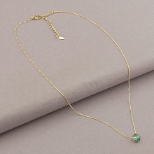 картинка Подвеска 'XUPING' Swarovski 42 см (позолота 18к) от магазина Wolves