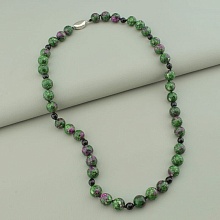 картинка Бусы 'SUNSTONES' Цоизит Агат 52 см от магазина Wolves