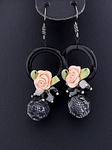 картинка Серьги Чешский хрусталь от магазина Wolves