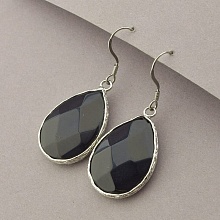 картинка Серьги 'SUNSTONES' Агат от магазина Wolves