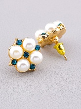 картинка Серьги 'Fashion' Майорка Бижутерный сплав от магазина Wolves