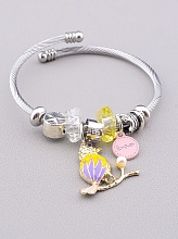 картинка Браслет 'FJ' Сrystal Бижутерный сплав22 43 г от магазина Wolves