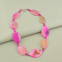 картинка Бусы Агат 49 см от магазина Wolves