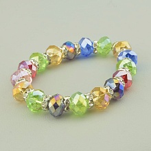 картинка Браслет Чешский хрусталь 17 см от магазина Wolves