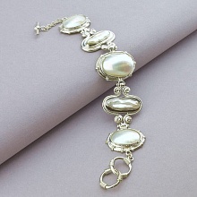 картинка Браслет Жемчуг 20 см от магазина Wolves