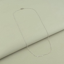 картинка Цепь 'XUPING' 50 см (родий) от магазина Wolves