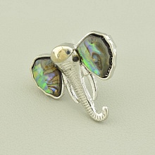 картинка Кольцо с галиотисом серебряное  от магазина Wolves