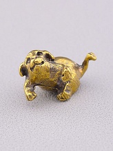 картинка Фигурка Собака Латунь от магазина Wolves