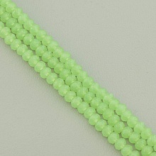 картинка Нитка Чешский хрусталь 38 см 6 мм (Без замка) от магазина Wolves