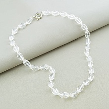 картинка Бусы Горный хрусталь 43 см от магазина Wolves