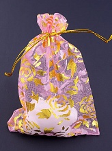 картинка Мешочек Органза 120x90мм от магазина Wolves