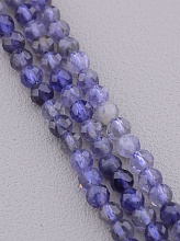 картинка Нитка Иолит 40 см 3 5 мм (Без замка) от магазина Wolves