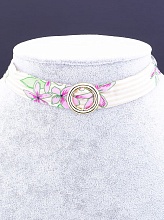 картинка Чокер 'Flora Secret'  Хлопок 42 см от магазина Wolves