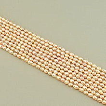 картинка Нитка Жемчуг 35 см (Без замка) от магазина Wolves