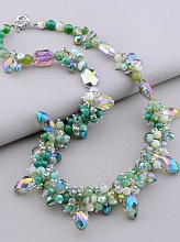 картинка Бусы Агат Сrystal 49 см от магазина Wolves