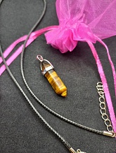 картинка Кулон Тигровый глаз от магазина Wolves