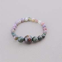 картинка Браслет 'SUNSTONES' Яшма 16 см от магазина Wolves