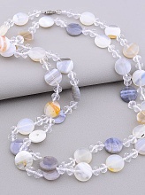 картинка Бусы Агат 120 см от магазина Wolves