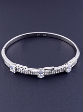 картинка Браслет 'XUPING' (родий) от магазина Wolves