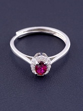 картинка Кольцо Турмалин 1 5 г от магазина Wolves