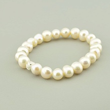 картинка Браслет 'SUNSTONES' Жемчуг 19 см от магазина Wolves