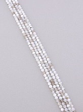 картинка Нитка Лунный камень 38 см 5 мм (Без замка) от магазина Wolves