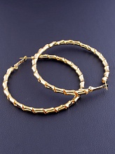 картинка Серьги 'Fashion' 65х5мм от магазина Wolves