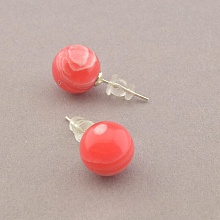 картинка Серьги 'SUNSTONES' Сардоникс от магазина Wolves