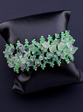 картинка Браслет 'SUNSTONES' Флюорит 30 г от магазина Wolves