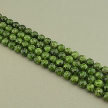 картинка Нитка Диопсид 41 см 12 5 мм (Без замка) от магазина Wolves