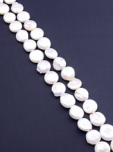 картинка Нитка Жемчуг 39 см (Без замка) от магазина Wolves