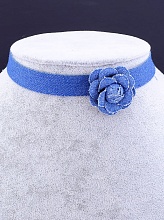 картинка Чокер 'FJ'  Ткань 30 см от магазина Wolves