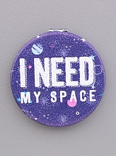 картинка Зеркальце мини  60х60мм () от магазина Wolves