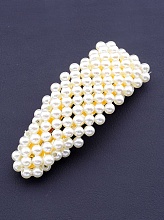 картинка Заколка 'FJ' Жемчуг от магазина Wolves