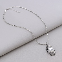 картинка Подвеска Фианит 41 см от магазина Wolves