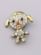 картинка Брошь Стразы от магазина Wolves