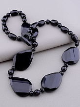 картинка Бусы Агат 60 см от магазина Wolves