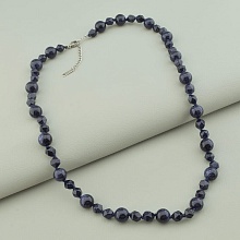 картинка Бусы 'SUNSTONES' Каирская ночь 51 см от магазина Wolves