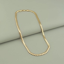 картинка Цепь позолоченная, на карабине 'XUPING' 50 см от магазина Wolves