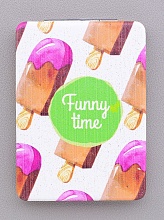 картинка Зеркальце мини  85х60мм () от магазина Wolves