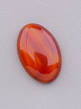 картинка Кабошон Сердолик 30x20мм от магазина Wolves