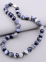 картинка Бусы 'SUNSTONES' Агат 50 см от магазина Wolves