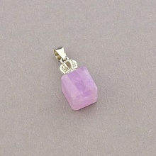 картинка Кулон Кунцит  Серебро(925) 18х10мм от магазина Wolves