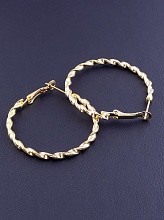 картинка Серьги 'Fashion' 40х3мм от магазина Wolves