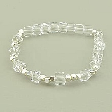 картинка Браслет 'SUNSTONES' Чешский хрусталь 17 см от магазина Wolves